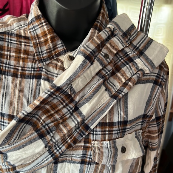 Men’s George button up plaid shirt size M (38-40) - Picture 4 of 4